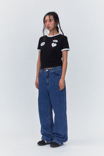 Rest&Recreation RR Wide Jeans Blue