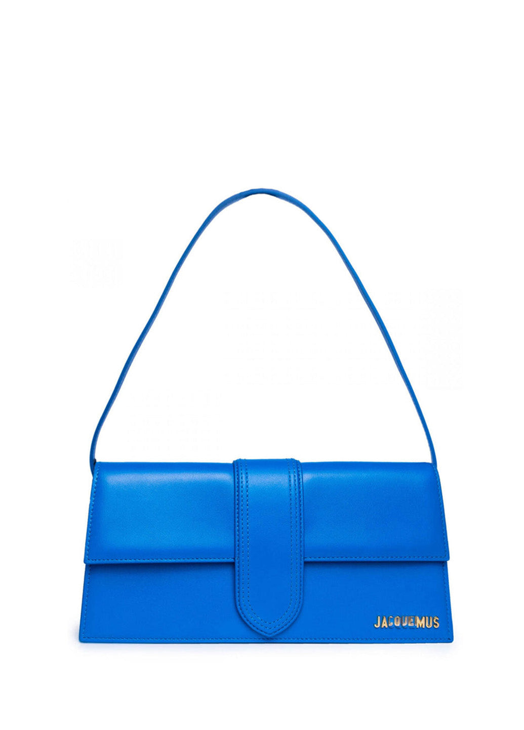 Jacquemus Le Bambino long flap bag Blue