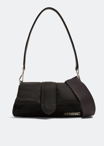 Jacquemus Le Petit Bambimou Nylon Bag Black
