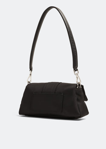 Jacquemus Le Petit Bambimou Nylon Bag Black
