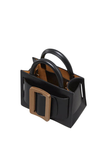 BOYY Bobby 18 Gold Buckle Black