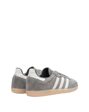 Adidas Samba OG 'Grey Bliss Orange'