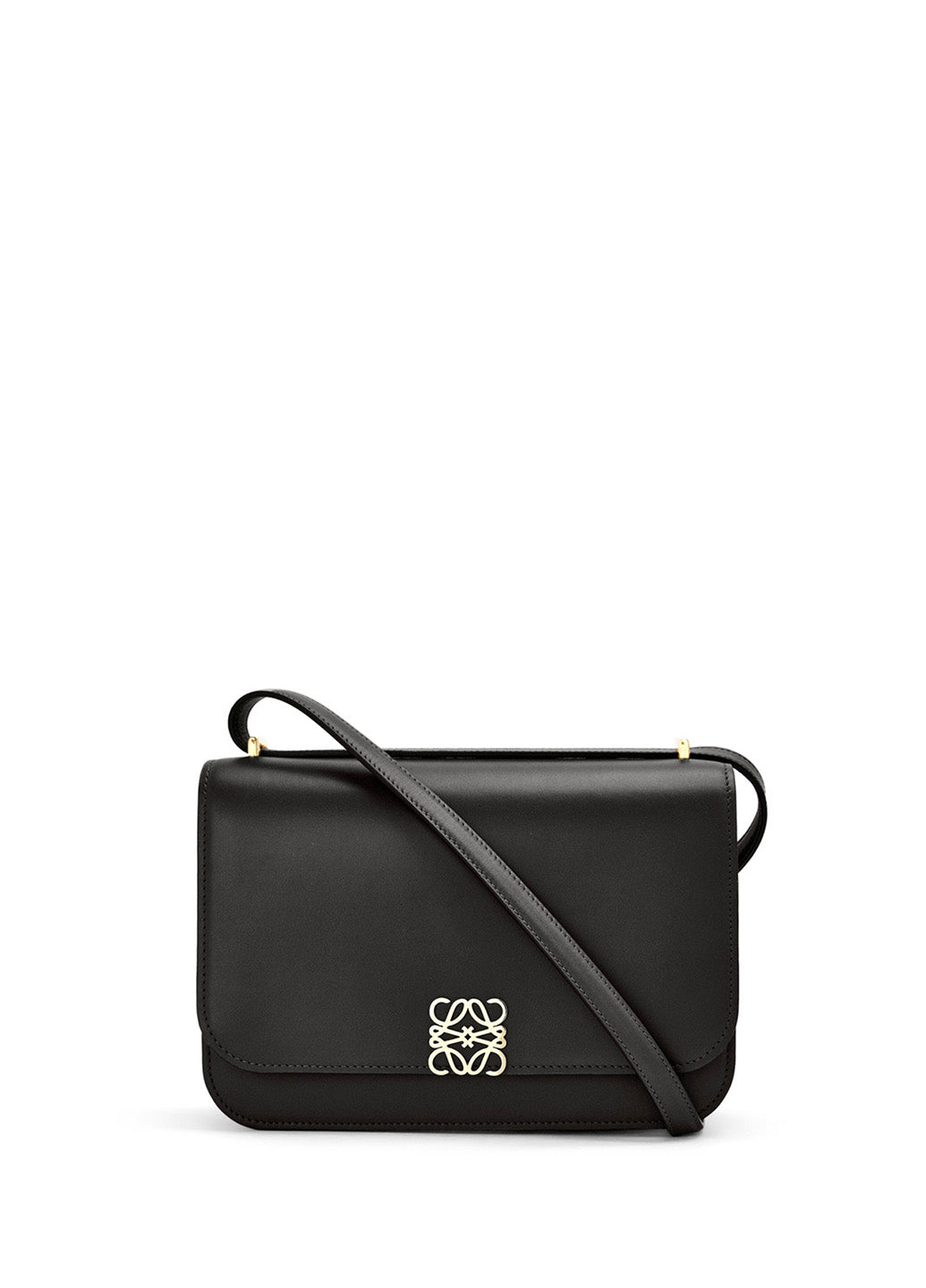 Loewe Goya Bag Silk Calfskin Black