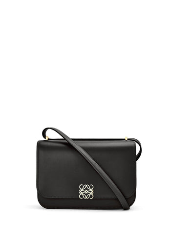 Loewe Goya Bag Silk Calfskin Black