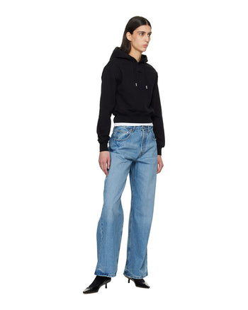 Jacquemus The Gros Grain Hoodie Black