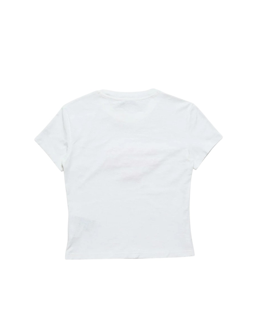 Acne Studios Stockholm 1996 Logo T-Shirt Off White