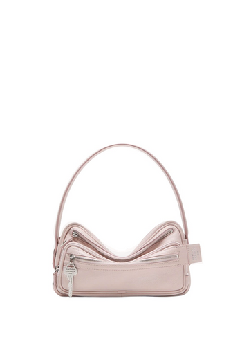 Acne Studios Camero Party Shoulder Bag Pale Pink
