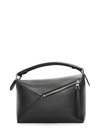 Loewe Small Puzzle Bag Classic Calfskin Black