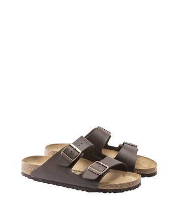 Birkenstock Arizona Birko-Flor Dark Brown