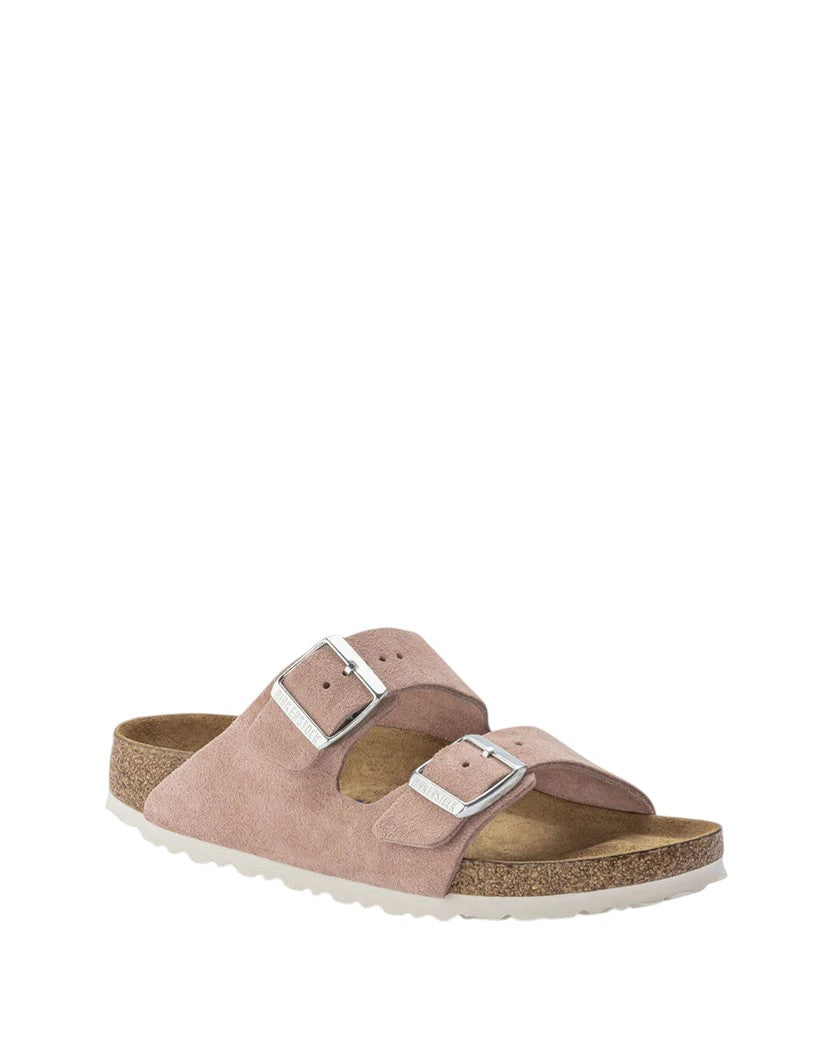 Birkenstock Arizona Suede Leather Pink Clay