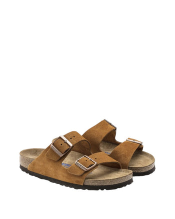Birkenstock Arizona Suede Leather Brown