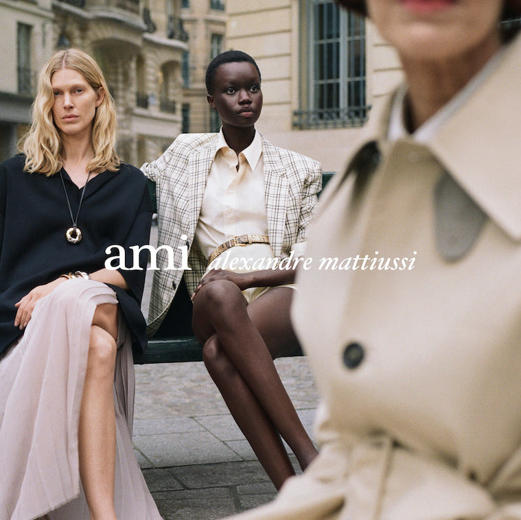 AMI PARIS - Одяг, Взуття та Аксесуари | SSTORIES