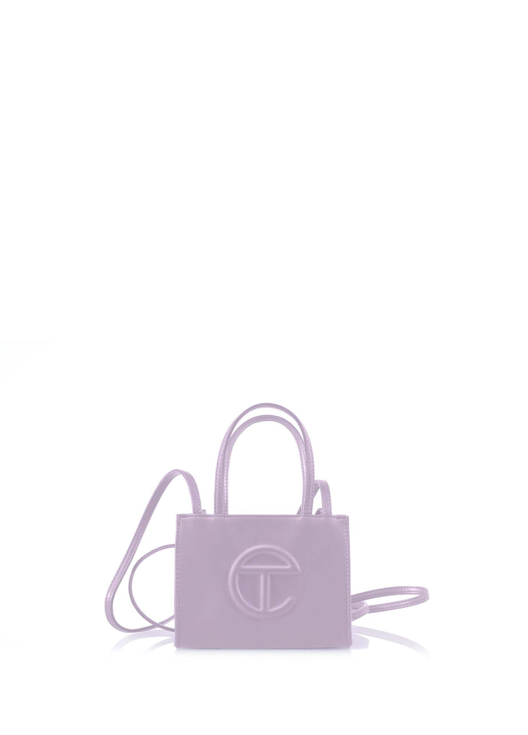 Telfar Small Shopping Bag Lavender