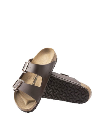 Birkenstock Arizona Birko-Flor Dark Brown