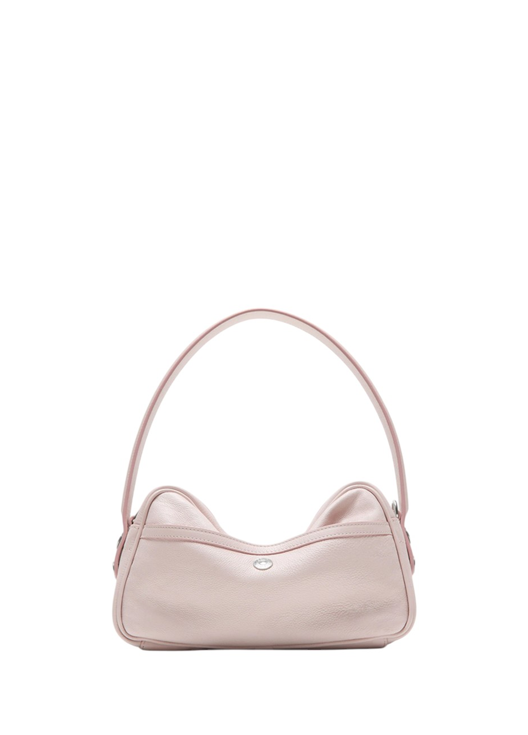 Acne Studios Camero Party Shoulder Bag Pale Pink