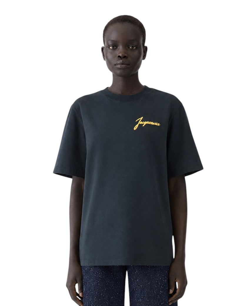 Jacquemus The NYC Cab T-Shirt Dark Navy