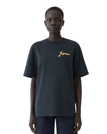 Jacquemus The NYC Cab T-Shirt Dark Navy