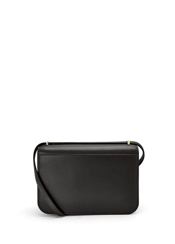 Loewe Goya Bag Silk Calfskin Black