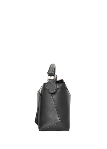 Loewe Small Puzzle Bag Classic Calfskin Black