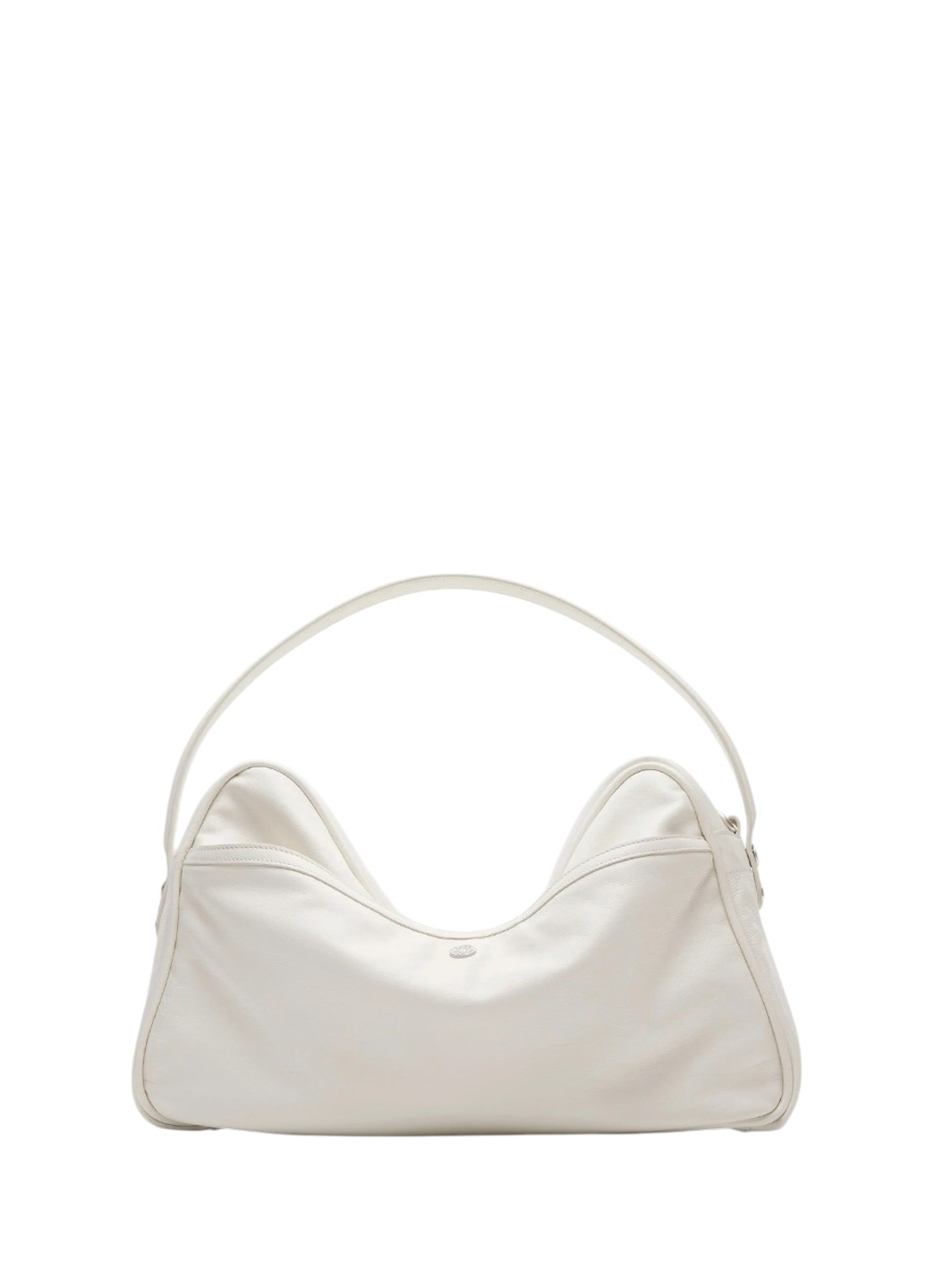 Acne Studios Camero Camera Shoulder Bag Cream White