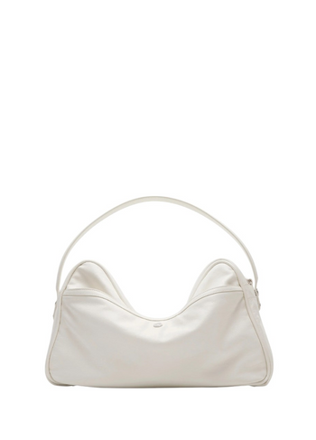 Acne Studios Camero Camera Shoulder Bag Cream White