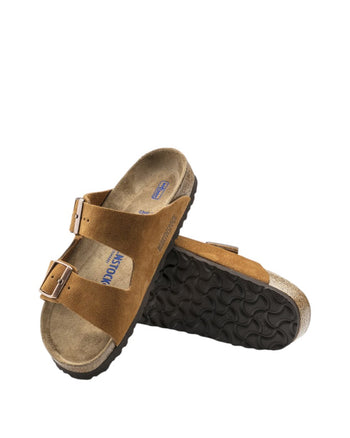 Birkenstock Arizona Suede Leather Brown
