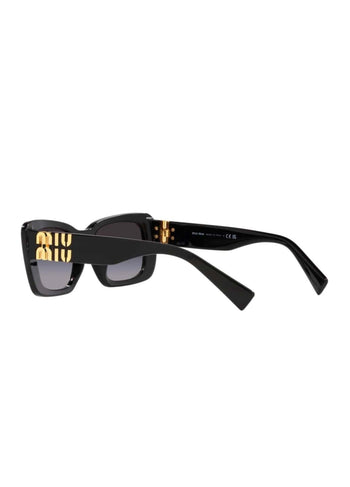 Miu Miu Glimpse Sunglasses MU 07YS Black
