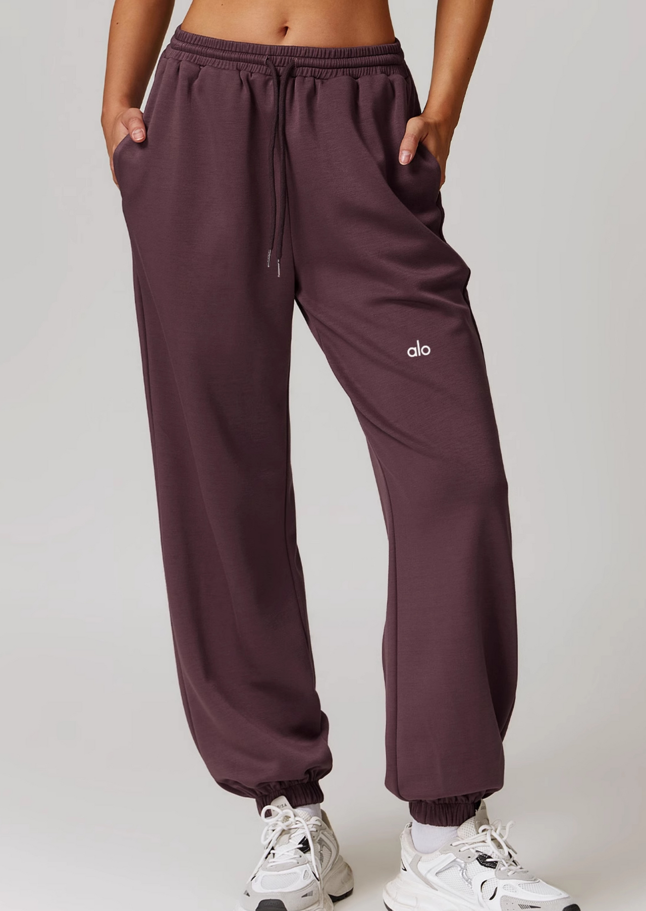 Alo Yoga Accolade Sweatpants Purple px444-PR