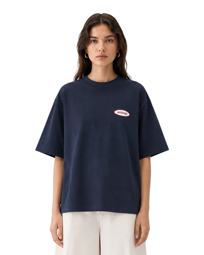 Jacquemus The Stazione T-Shirt Navy