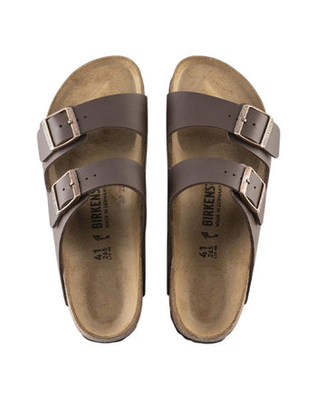 Birkenstock Arizona Birko-Flor Dark Brown