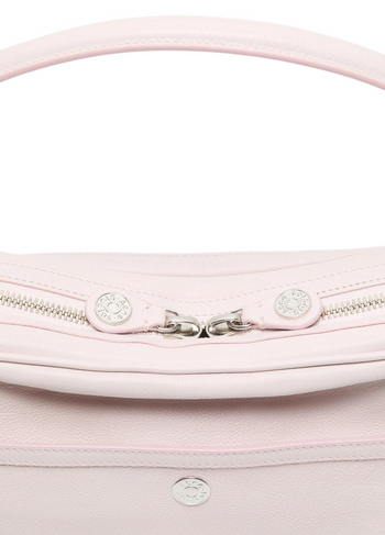 Acne Studios Camero Party Shoulder Bag Pale Pink