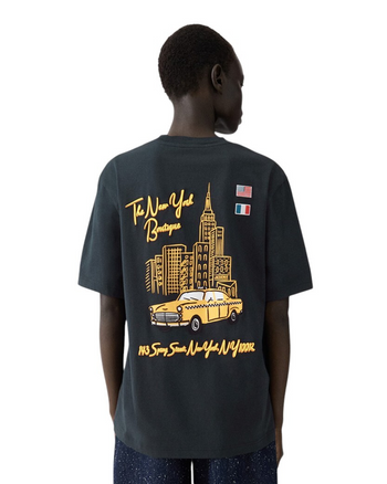 Jacquemus The NYC Cab T-Shirt Dark Navy