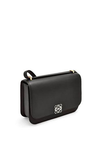 Loewe Goya Bag Silk Calfskin Black