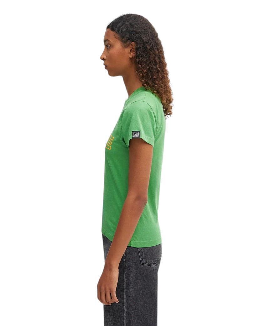 Martine Rose Shrunken T-shirt Green
