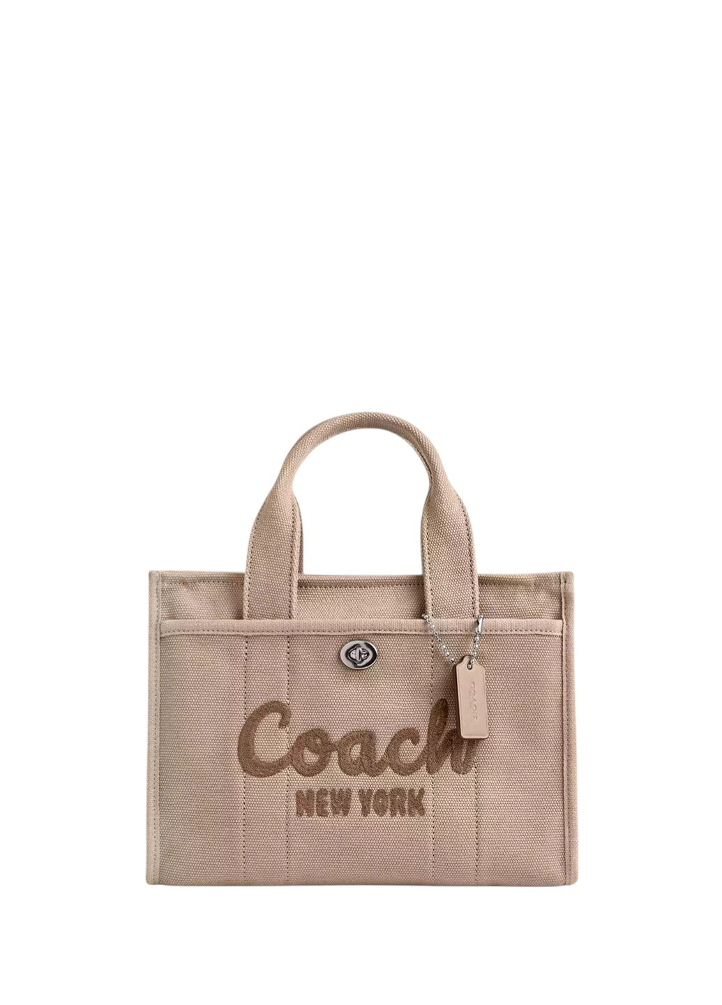 Coach Cargo Tote Bag 26 Dark Natural