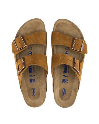 Birkenstock Arizona Suede Leather Brown