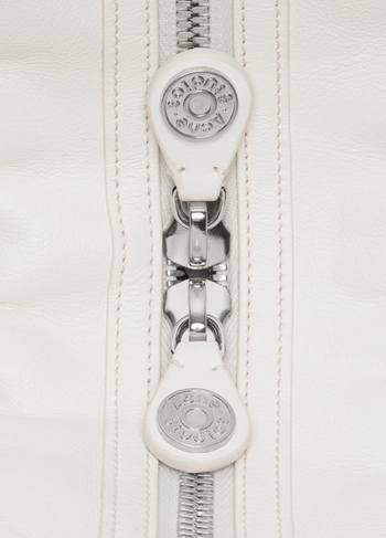Acne Studios Camero Camera Shoulder Bag Cream White