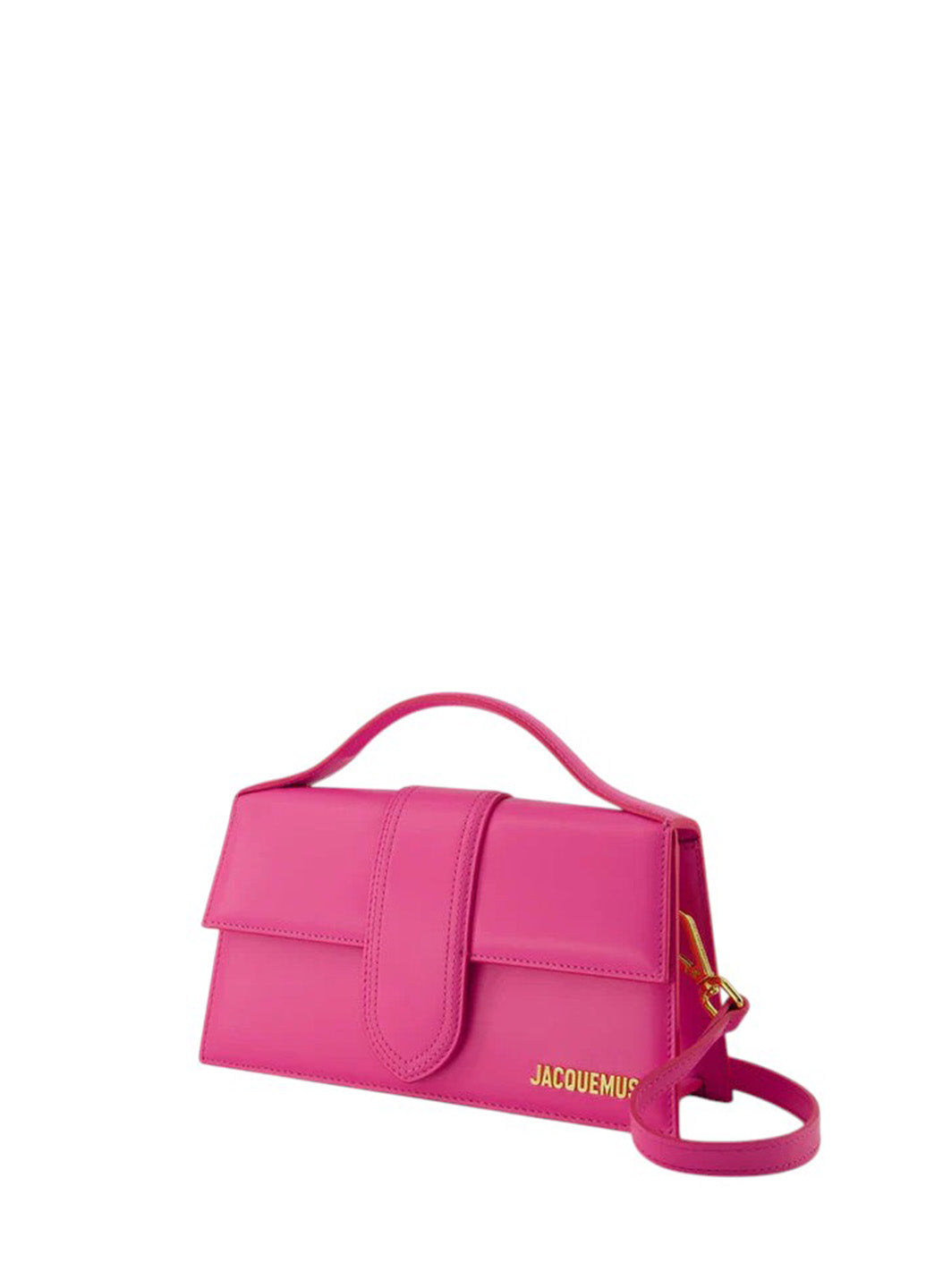 Jacquemus Le Bambino Mini Bag Neon Pink