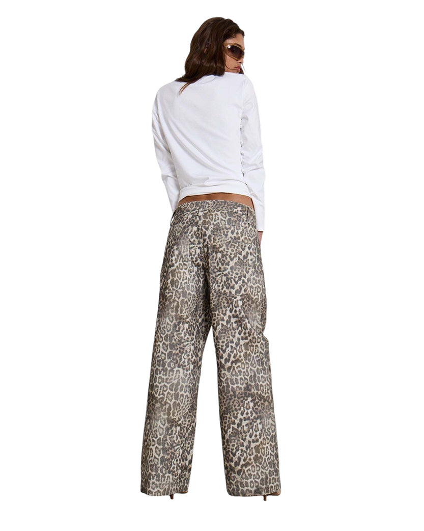 Джинси Jaded London Leopard Fade Colossus Jeans | SSTORIES
