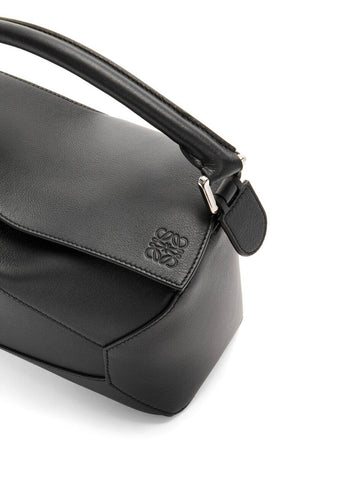 Loewe Small Puzzle Bag Classic Calfskin Black