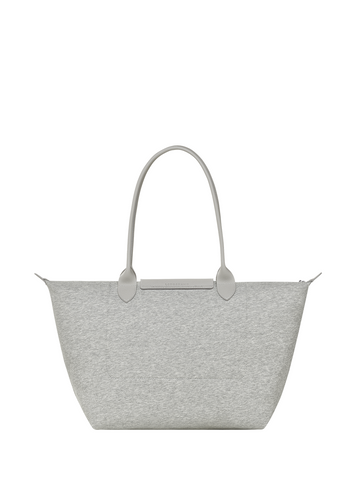 Longchamp Le Pliage University Collection L Tote Bag Grey