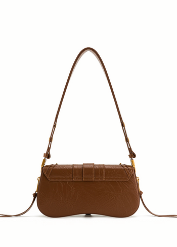 JW PEI Joy Crushed Shoulder Bag Brown