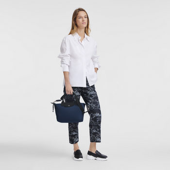 Longchamp Le Pliage Energy S Handbag Navy