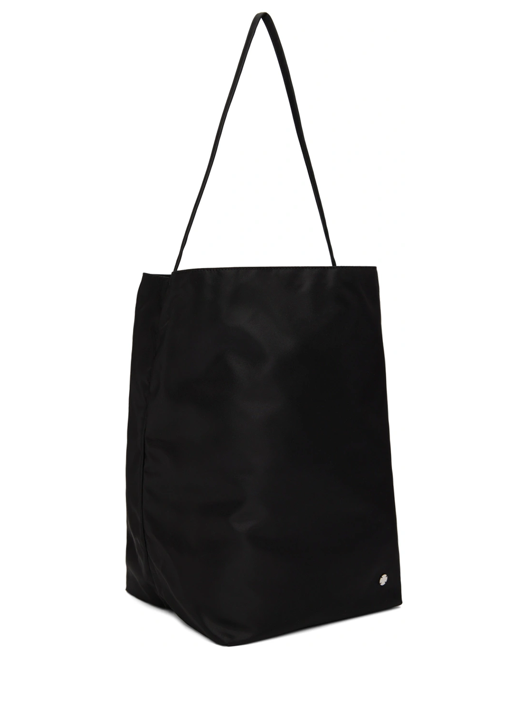 The Row Large N/S Park Tote in Nylon Black