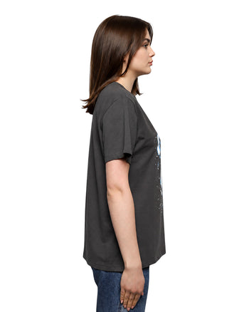 GANNI Dream Bunny T-Shirt Grey