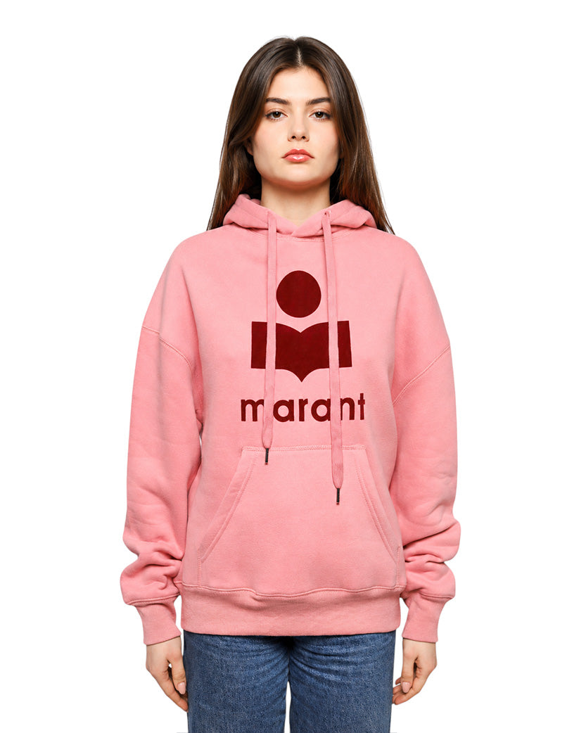 Isabel Marant Étoile Women's Mansel Hoodie Rosewood