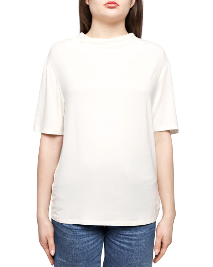 Low Classic Oversized Tee Cream