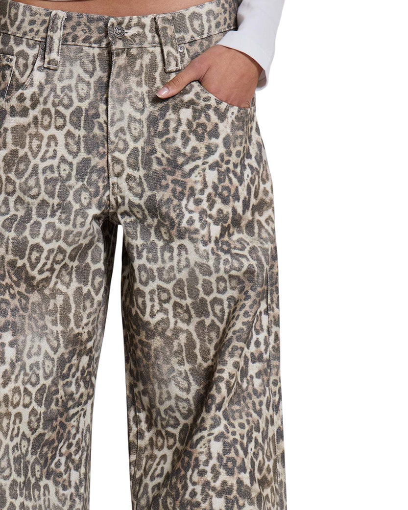 Джинси Jaded London Leopard Fade Colossus Jeans | SSTORIES