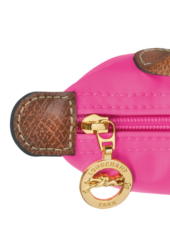 Longchamp Le Pliage Original Pouch With Handle Candy