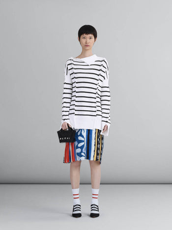 Marni Tropicalia Micro Bag Black